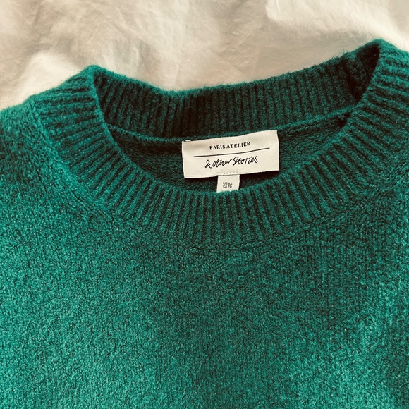 & Other Stories Cropped Knit Sweater - Picture 4 of 6